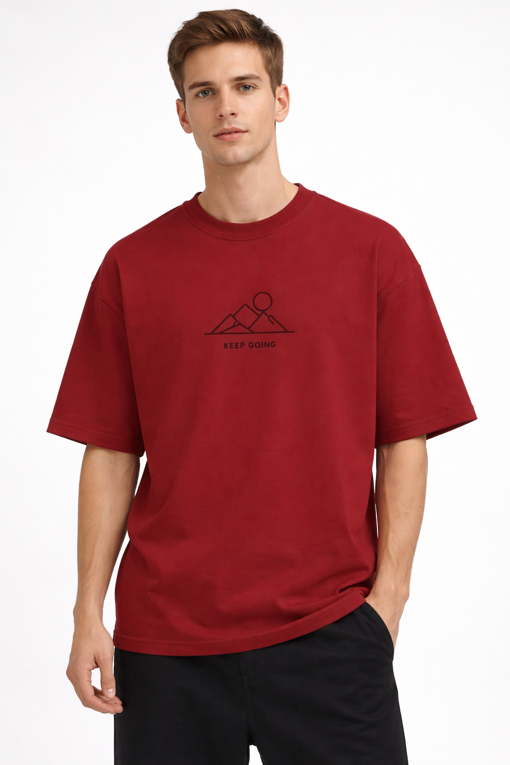 Unisex Terry Oversized Tee