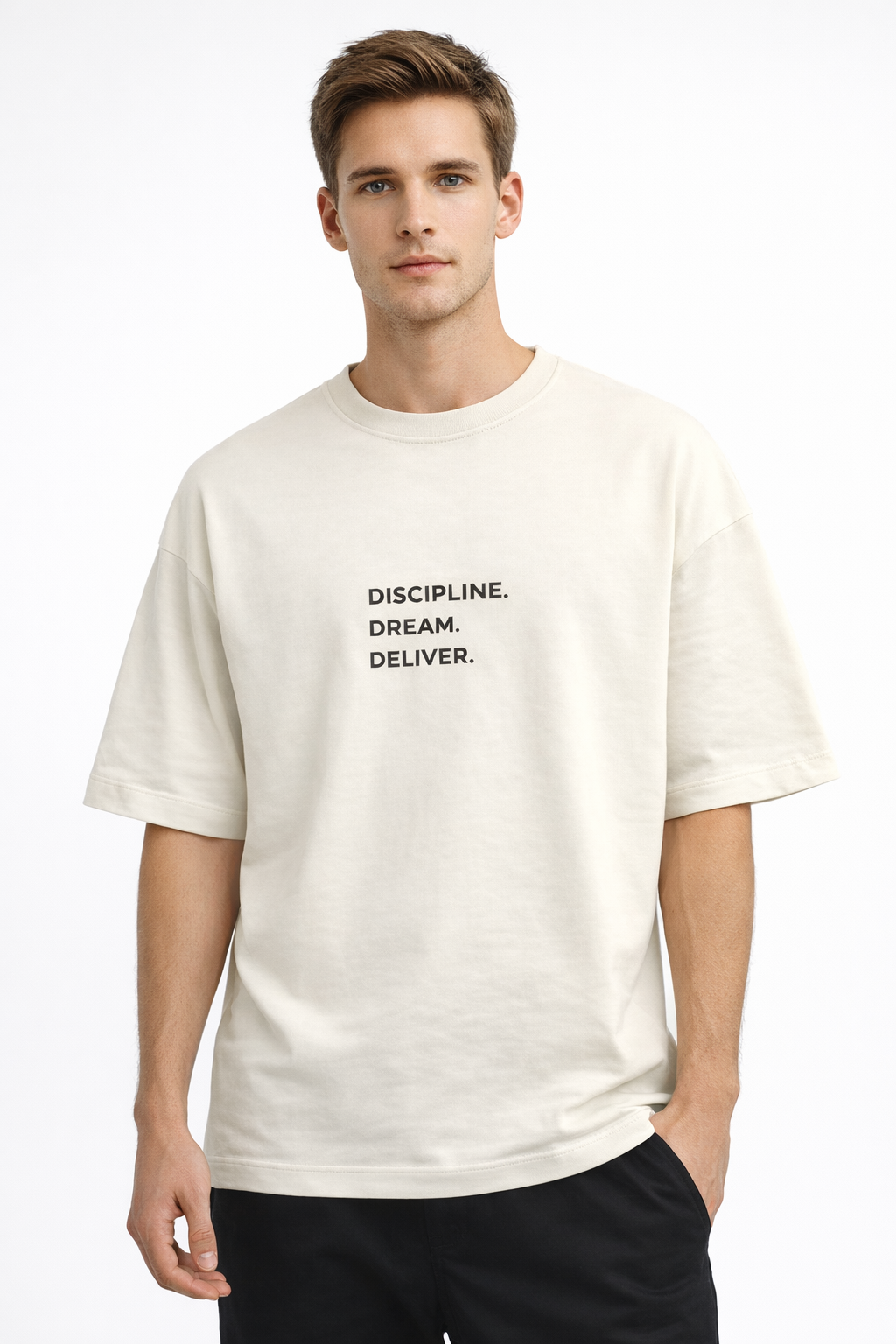 Unisex Terry Oversized Tee