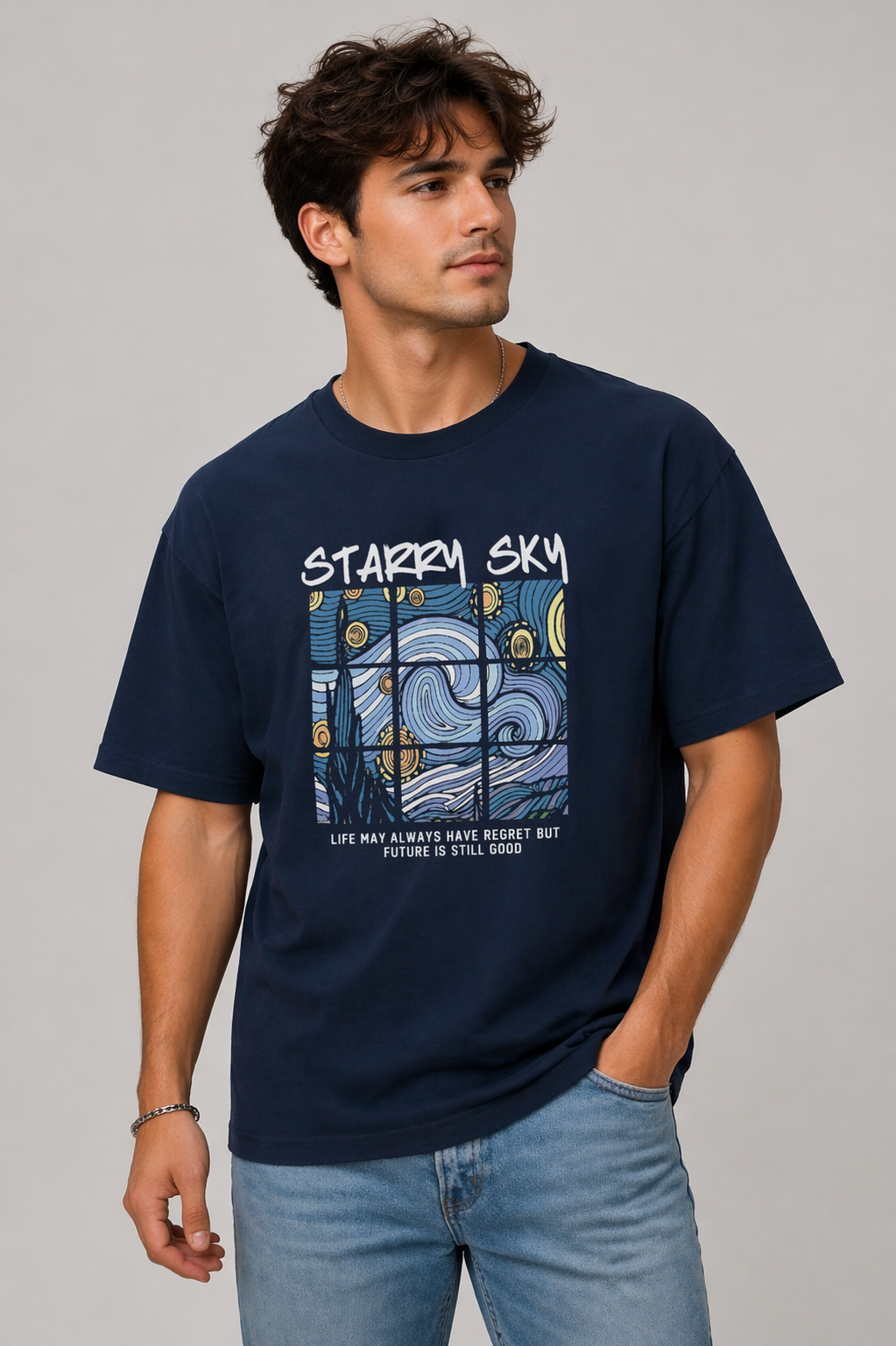 Men's Oversized Standard T-Shirt
